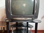 LG CRT TV with Stand