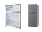 LG Double Door 260 Liter Refrigerator Inverter (GL-K272SLBB)