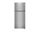 "LG" Double Door 260L Refrigerator - Inverter (GL-K272SLBB)