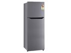 "LG" Double Door Inverter Refrigerator - 260L (GL-K272SLBB)