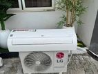 LG Dual inverter 18000 BTU used