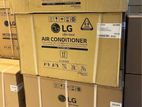 LG dual inverter 18000 BTU with fixing