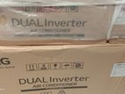 LG Dual inverter 24000BTU with insulation