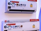 LG dual inveter AC 12000BTU