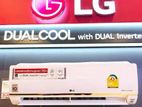 LG Dual inveter R32 new Gas AC ( abans)