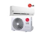 LG Dual inveter r32 new gas AC