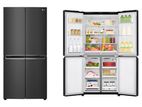 "LG" Four Door Bottom-Freezer Inverter Refrigerator - 464L (Inverter)
