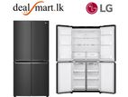 LG GF-B4532MC 464L Multi Door Refrigerator Smart Inverter Black