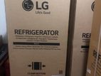 Lg -Glm332 308 Litters Double Door Fridge