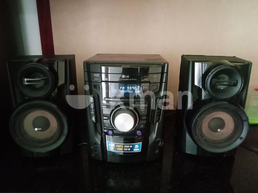 LG HIFI DVD Sound system for Sale in Nugegoda ikman