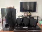 LG Home Theater Setup
