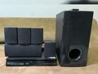 LG Home Theater System LHD627 1000W