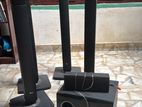 LG home theater systems speakers