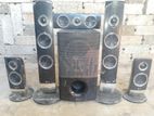 Lg Home Theoter System Speakers and Subwooper