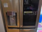 LG InstaView Door-in-Door Refrigerator – 694L
