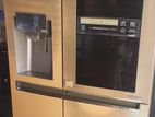 LG InstaView Door-in-Door Side-by-Side Refrigerator