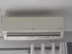 LG inverter AC 9000 BTU