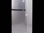 LG Inverter Refrigerator Double Door 238L Dazzle Steel Black
