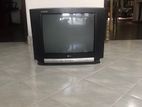 LG Joymax Black CRT Model TV with Remote