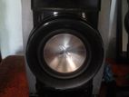 Lg Metal Bass Sound System(used)