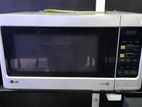 lg microwave oven