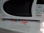 LG Microwave Oven with Grill Convection