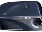 LG mini projector Day light