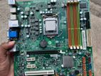 LG MS-7619 Motherboard With i3 Processor