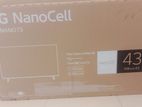 LG NanoCell NANO75 43" 4K Smart TV