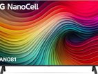 LG Nanocell TV NANO81 65 INCH 4K SMART
