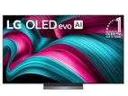 LG OLED 55"EVO C5 AI TV 2025 Model NEW