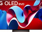 LG OLED C4 55 inch 4K Smart TV