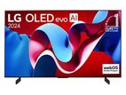 Lg Oled C4 Ai Tv 55"