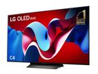 Lg Oled Evo C4 4 K Smart Tv - 55 Inch