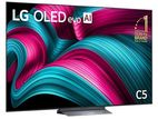 LG OLED evo C5 55 4K Smart TV (2025 Model)