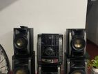 LG Setup with Sound System