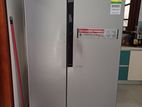 LG side-by-side refrigerator