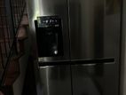 LG Side by Smart Inverter Compressor Refrigerator