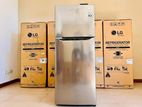 Lg Smart Inverter 260l Refrigerator - Shiny Steel