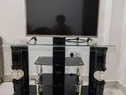 LG Smart TV with Temperd Glass Stand
