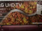 LG Smart UHD Tv 43"