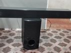 LG Sound Bar with Sub Woofer