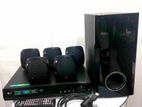 LG Surround Sound 5.1 DVD Home Theater System