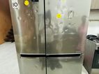 LG Two Door Refrigerator
