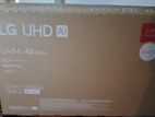 LG UHD ai smart tv