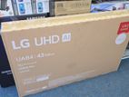 LG UHD AI UA84 43 Inches TV