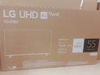 LG UR80 55 inch 4K Smart UHD TV 2023