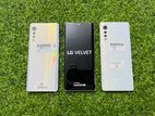 LG Velvet 5G 128GB - White (Used)