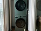 LG Washing Machine 24KG with 20KG Dryer Korean