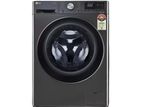 LG Washing Machine 9KG - Invertor (FV1209H2B) Fully Dryer